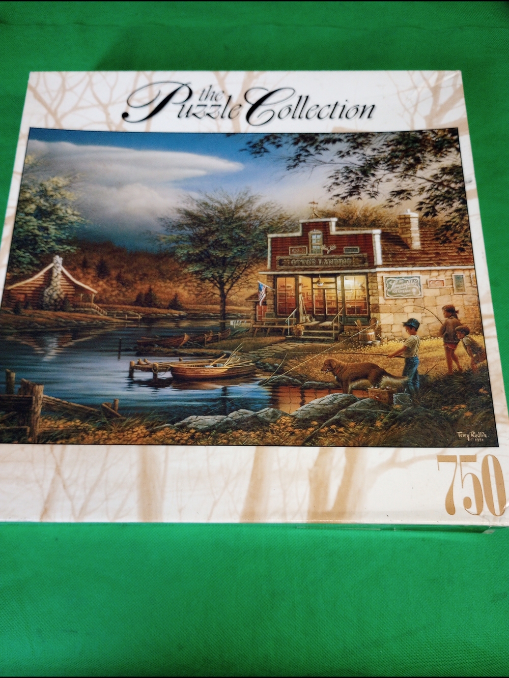 Summertime By Terry Redlin Rose Art The Puzzle Collection 750-Piece Puzzle